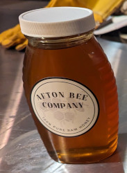 1 lb Honey - Glass Classic