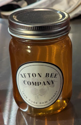 1 lb Honey - Glass Mason